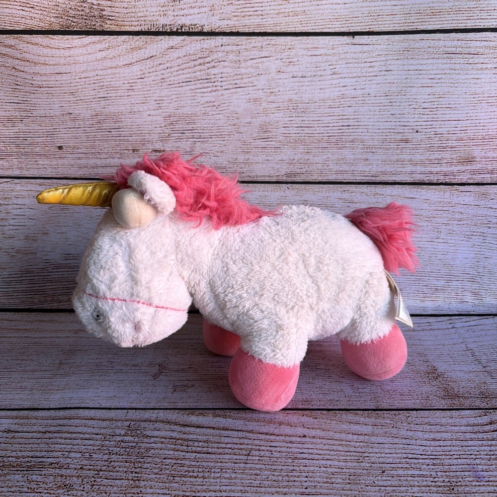 Build-A-Bear Despicable Me Fluffy Unicorn 14" Plush Stuffed Animal Agnes